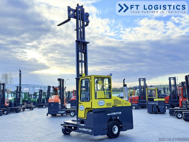 চার-দিক ফর্কলিফ্ট Combilift C4000 DIESEL TRIPLEX 5550 FORK POSITIONE