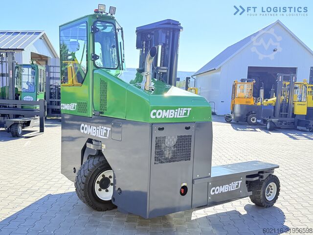 четирипосочен мотокар Combilift C4500 DIESEL TRIPLEX 4900 NEW MODEL