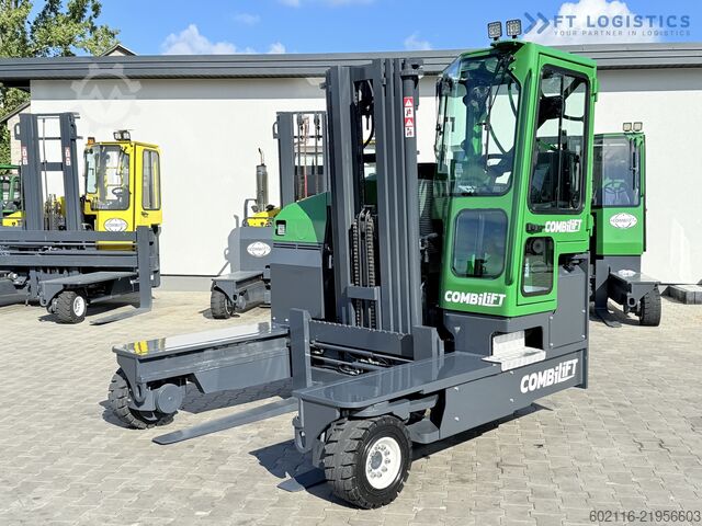 štvorcestný vysokozdvižný vozík Combilift C4500 DIESEL 4900 TRIPLEX FREE-LIFT TOP1