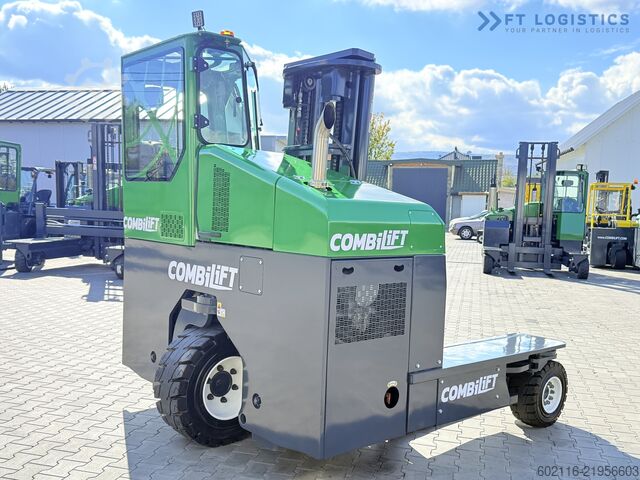štvorcestný vysokozdvižný vozík Combilift C4500 DIESEL 4900 TRIPLEX FREE-LIFT TOP1