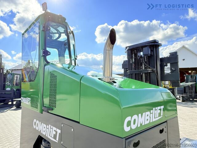 štvorcestný vysokozdvižný vozík Combilift C4500 DIESEL 4900 TRIPLEX FREE-LIFT TOP1
