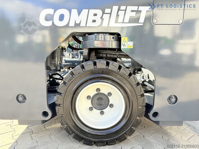 štvorcestný vysokozdvižný vozík Combilift C4500 DIESEL 4900 TRIPLEX FREE-LIFT TOP1