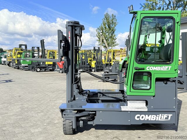 štvorcestný vysokozdvižný vozík Combilift C4500 DIESEL 4900 TRIPLEX FREE-LIFT TOP1