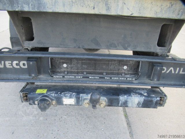 皮卡厢式货车 IVECO 35S15 / 3.0 Liter / Klima / AHK