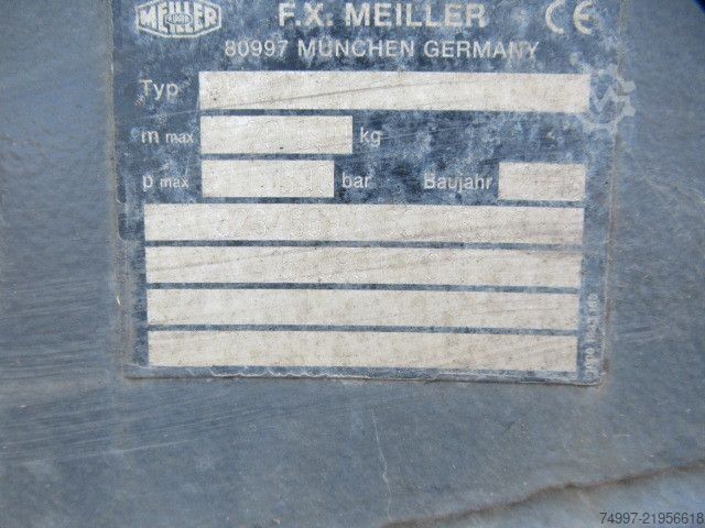 Kroklastbil Mercedes-Benz 2643L / 6 x 4 / Meiller RK 20.70