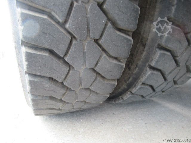 Kroklastbil Mercedes-Benz 2643L / 6 x 4 / Meiller RK 20.70