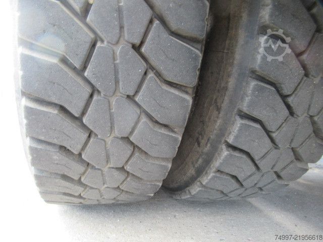 Kroklastbil Mercedes-Benz 2643L / 6 x 4 / Meiller RK 20.70