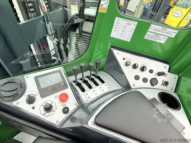 štvorcestný vysokozdvižný vozík Combilift C4500 WIDE FORK POSITIONER DIESEL DUPLEX