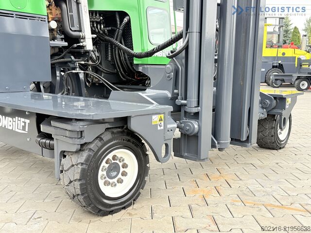 štvorcestný vysokozdvižný vozík Combilift C4500 WIDE FORK POSITIONER DIESEL DUPLEX