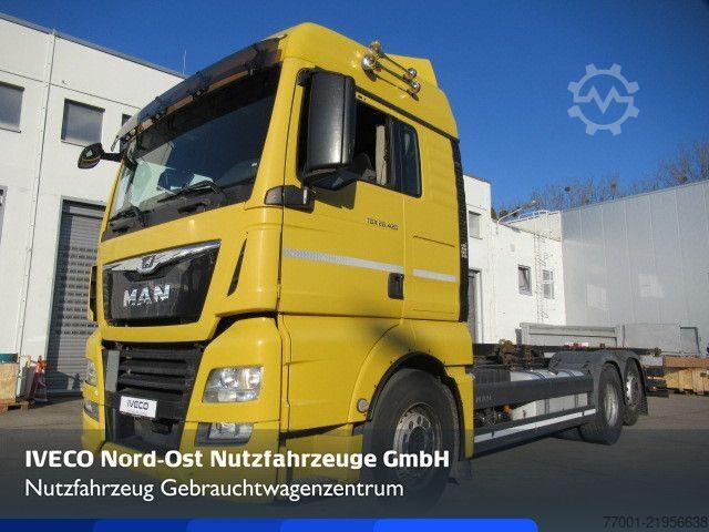 可换车身卡车 MAN TGX 26.420 / 6 x 2 / XLX