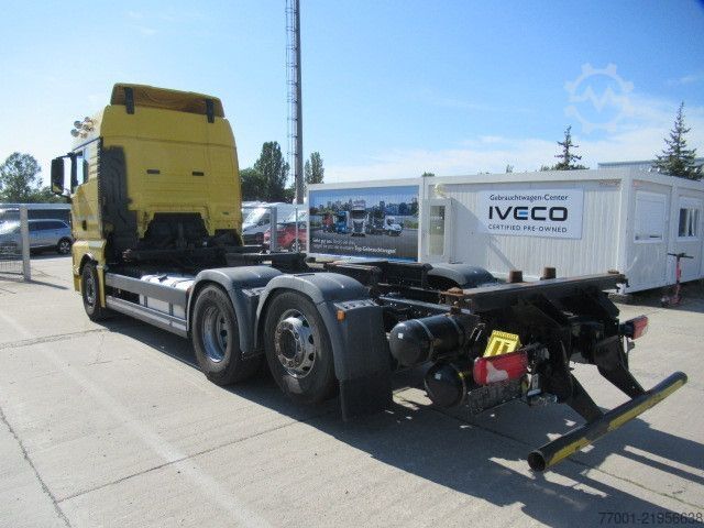 可换车身卡车 MAN TGX 26.420 / 6 x 2 / XLX