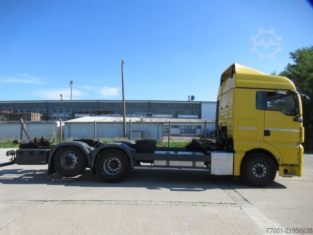 可换车身卡车 MAN TGX 26.420 / 6 x 2 / XLX