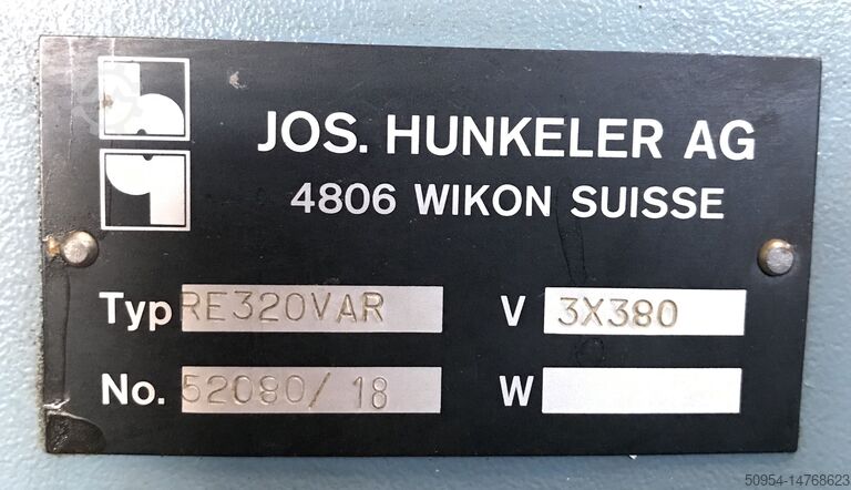 Registar o soco Hunkeler RE-MAT