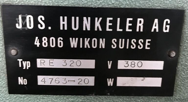 Registar o soco Hunkeler RE-MAT