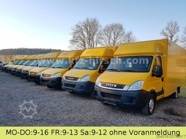 Box van IVECO Daily Koffer*Maxi*Luftfederung* Kasten