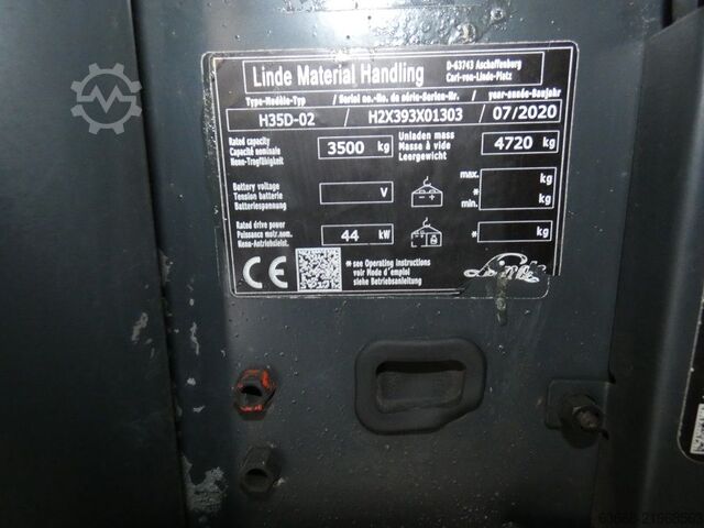 Dizelski viljuškari Linde H 35 D - 02