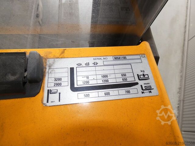 Deichselstapler Jungheinrich EJC 112 z