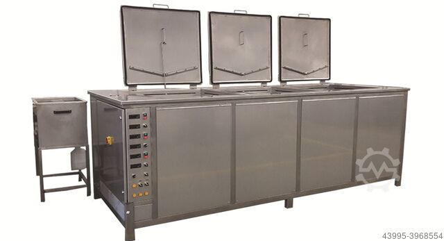 Multistage Ultrazvučni čistači EVEREST MultiClean Serie