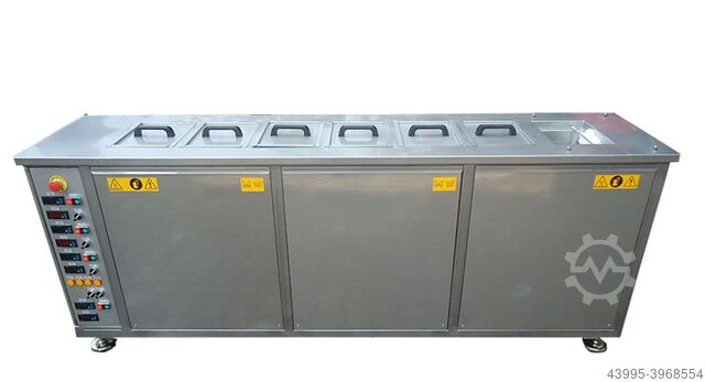 Multistage Ultrazvučni čistači EVEREST MultiClean Serie