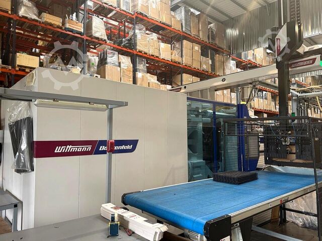 Liejimo mašina Wittmann Battenfeld MacroPower 900/ 8800