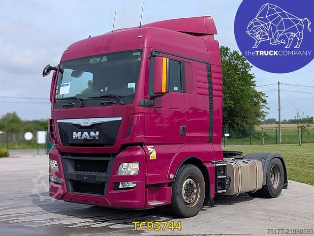 Standard-SZM MAN TGX 440