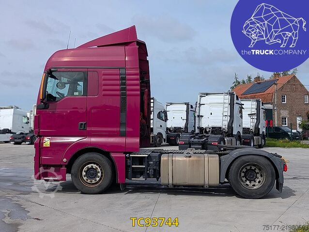 Standard-SZM MAN TGX 440
