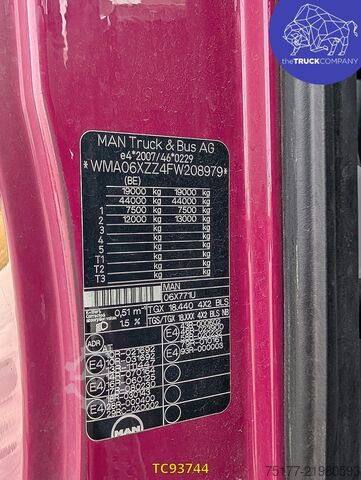 Standard-SZM MAN TGX 440