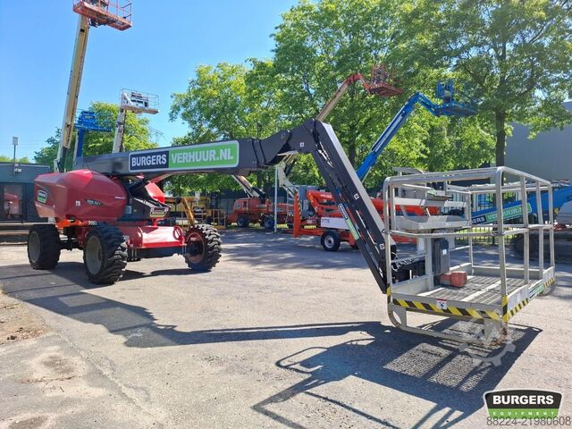 Teleskoopiline platvorm Manitou 220TJ+