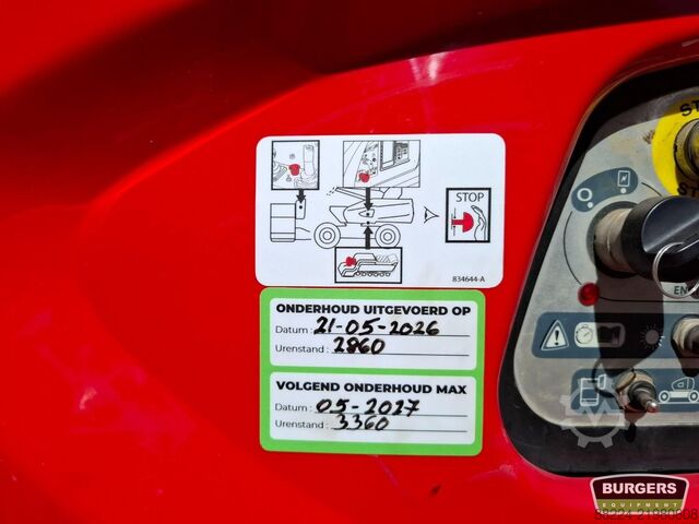 Teleskoopiline platvorm Manitou 220TJ+