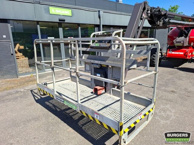 Teleskoopiline platvorm Manitou 220TJ+