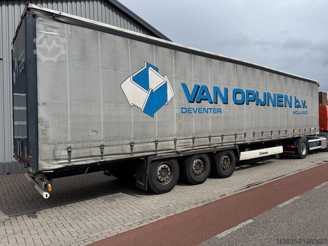 Teloni scorrevoli Krone SD, Lift-Axle