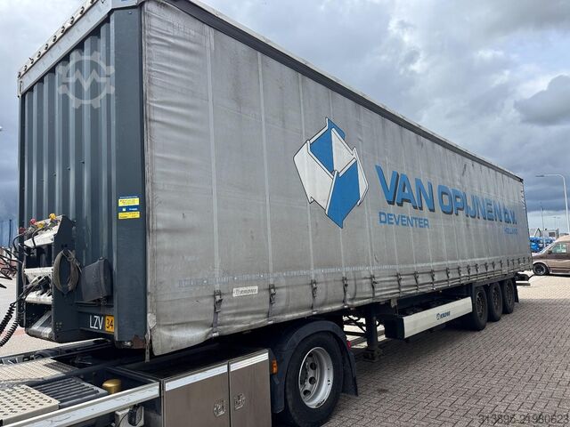 Teloni scorrevoli Krone SD, Lift-Axle
