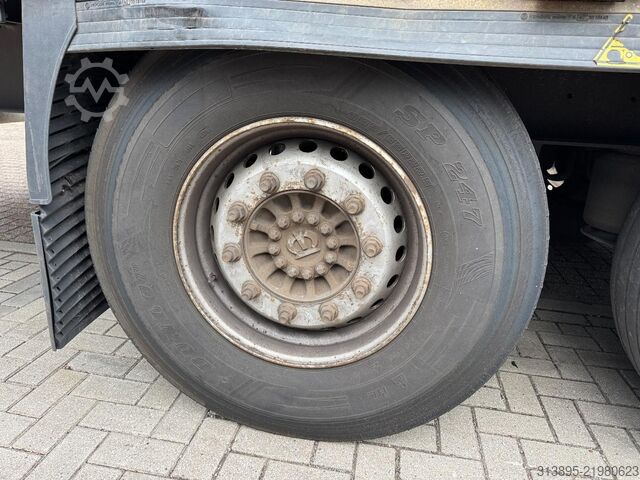 Teloni scorrevoli Krone SD, Lift-Axle