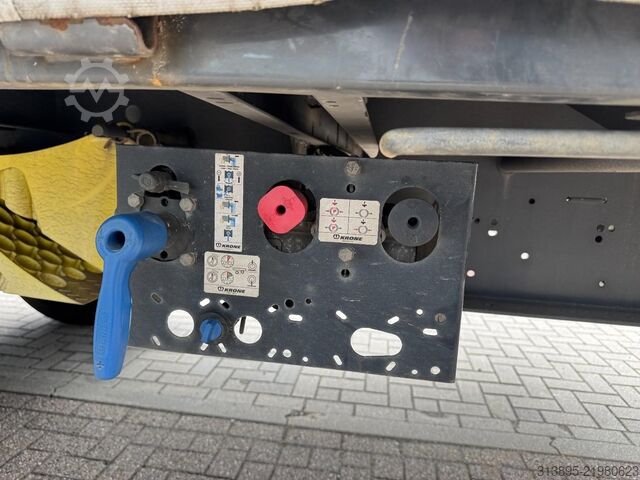 Teloni scorrevoli Krone SD, Lift-Axle