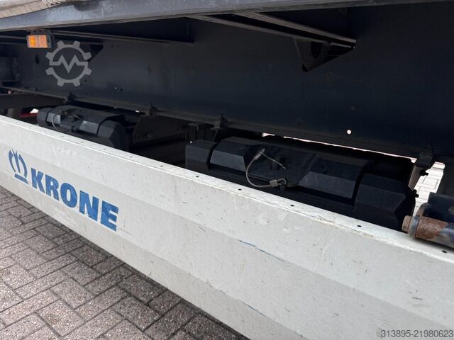 Teloni scorrevoli Krone SD, Lift-Axle