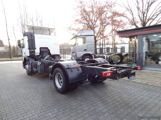 שלדת משאית Volvo FM420 4X4 X-Track