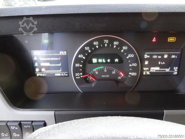 שלדת משאית Volvo FM420 4X4 X-Track