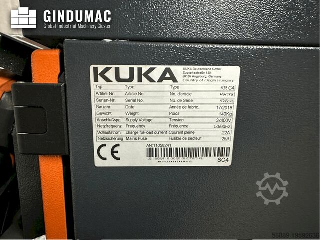 Rameno robota KUKA KR 90 R3700 prime K