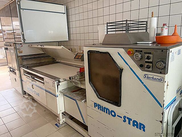 машина для виготовлення рулонів Eberhardt/TWA Erika Primo-Star/Mono-Star/Vario-Star-S/Record Automat