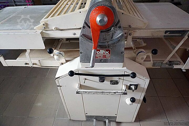 тестораскатка Fritsch Rollfix 3WK/630