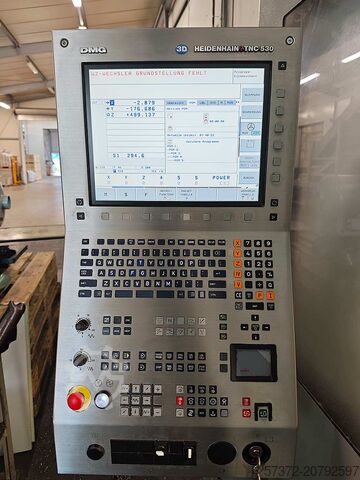 Обробний центр з ЧПУ DMG Mori DMC 835 V