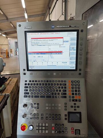 Обробний центр з ЧПУ DMG Mori DMC 835 V