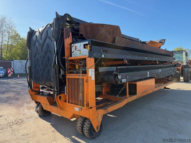 Planta móvel de trituração Doppstadt DS 1600/3 Fraktion Sternsieb / 2 Magnet