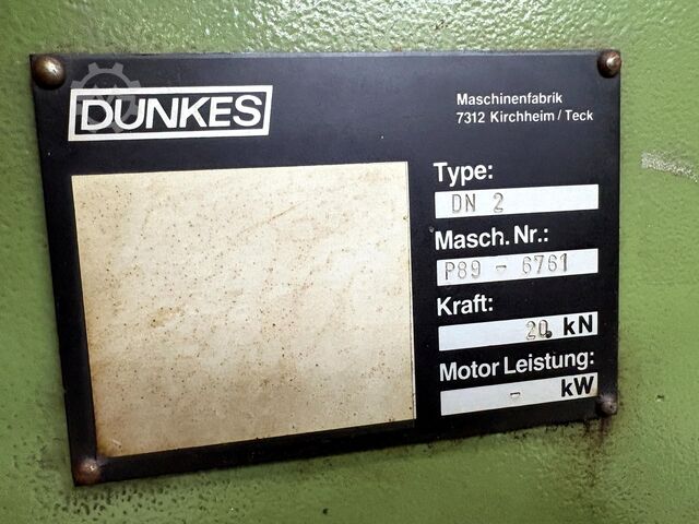 Remachadora Dunkes DN 2