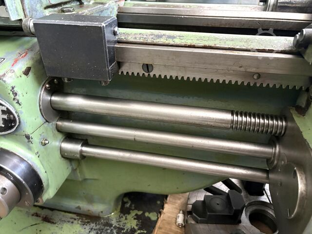 Tokarka uniwersalna Heidenreich & Harbeck 18RO0519