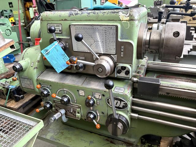 Tokarka uniwersalna Heidenreich & Harbeck 18RO0519