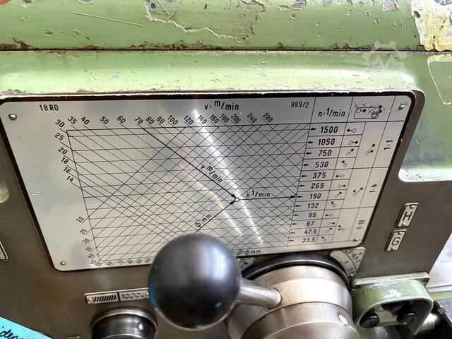 Tokarka uniwersalna Heidenreich & Harbeck 18RO0519
