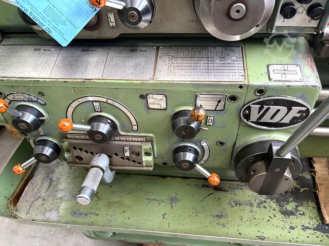 Tokarka uniwersalna Heidenreich & Harbeck 18RO0519