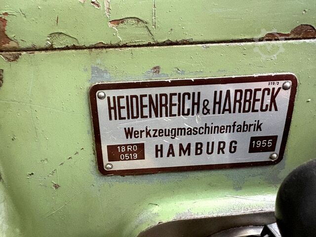 Tokarka uniwersalna Heidenreich & Harbeck 18RO0519