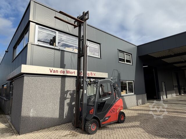  LINDE H25T-02 Triplo 470 Freelift / 3e Functie LPG 2019